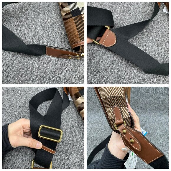 Burberry Leather Shoulder Bag 799-030325 - Picture 8 of 15